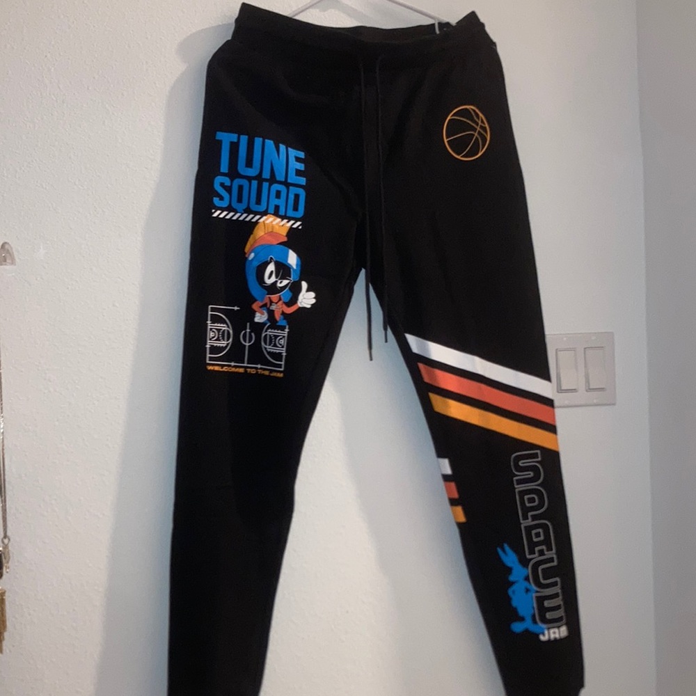 SPACE JAM TUNE SQUAD JOGGERS (Size S & M)